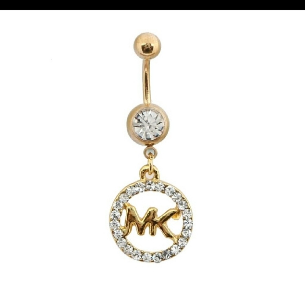 MK STAINLESS STEEL NAVAL RING